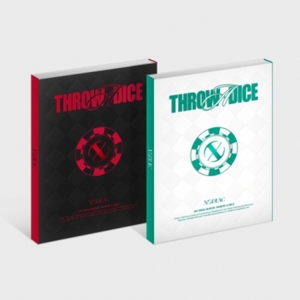 the album cover for Xodiac - Throw A Dice (Post) (Stic) (Pcrd) (Phob) (Phot)