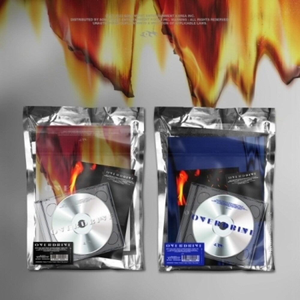 the album cover for I.M - Overdrive - Random Cover (Post) (Stic) [With Booklet] (Phob)