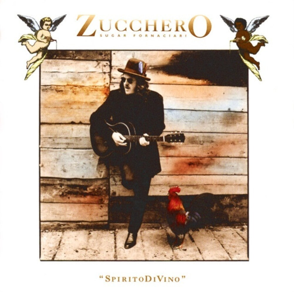 the album cover for Zucchero - Spirito Divino [Reissue] (Ita)