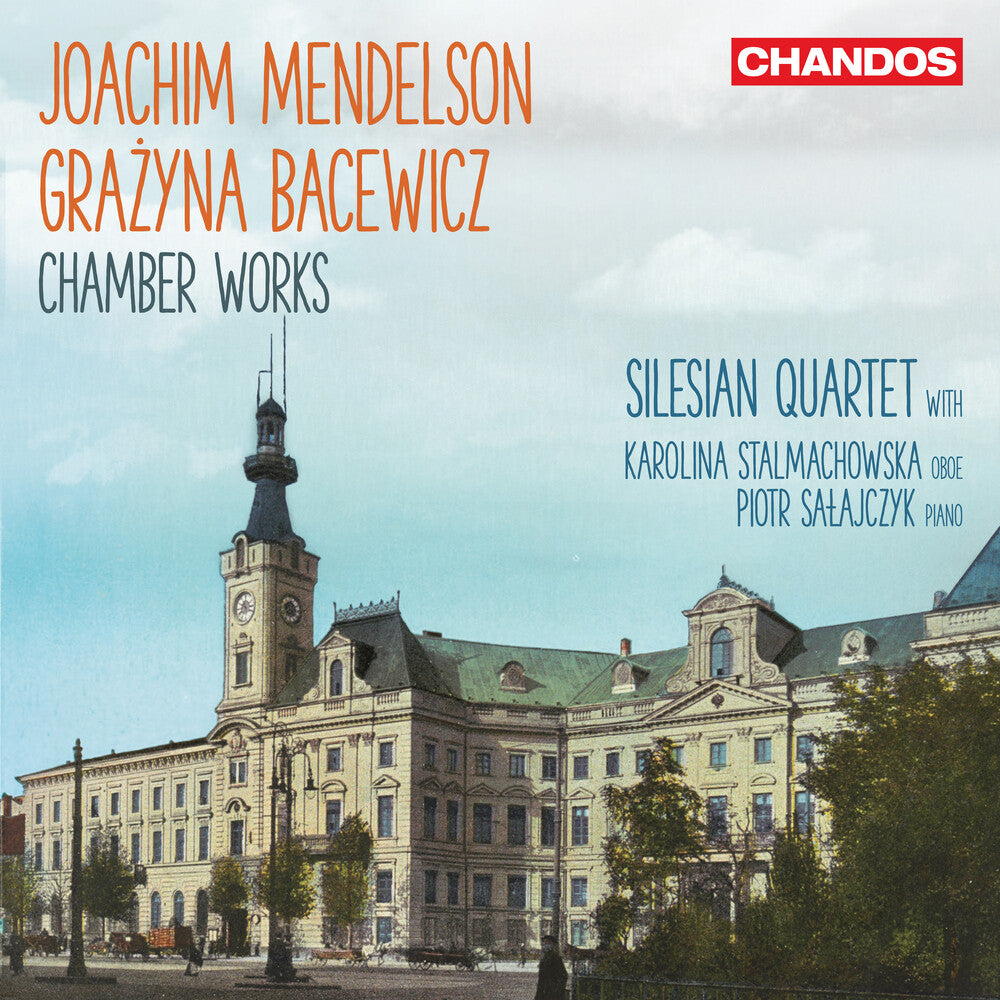 the album cover for Mendelson / Salajczyk / Stalmachowska - Chamber Works