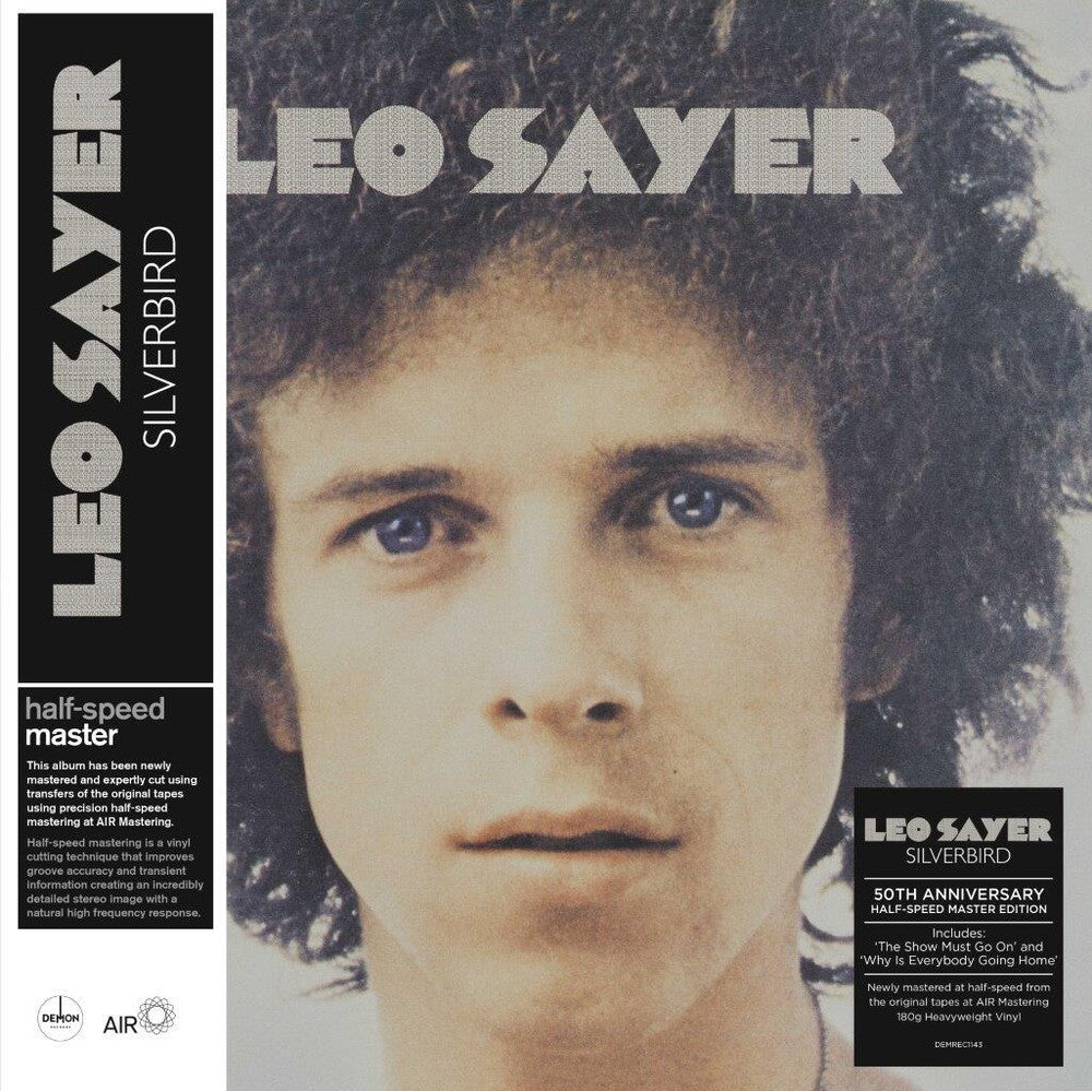 the album cover for Leo Sayer - Silverbird (Blk) [180 Gram] (Hfsm) (Uk)