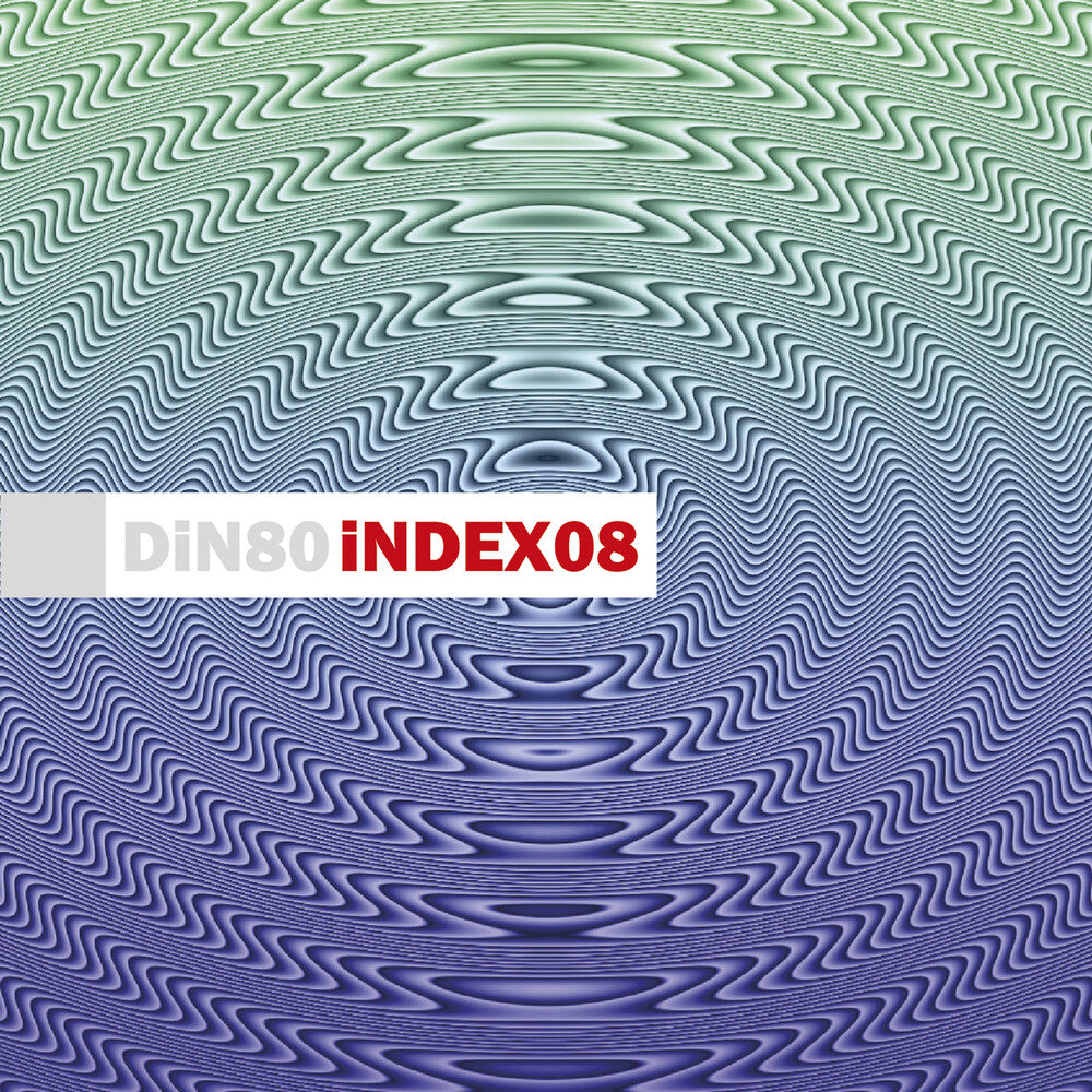 the album cover for Index08 / Various - Index08 / Various