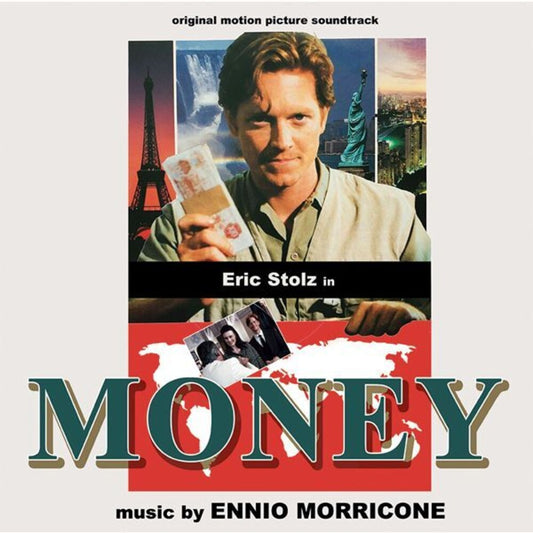 the album cover for Ennio Morricone  (Ita) - Money - O.S.T. (Ita)