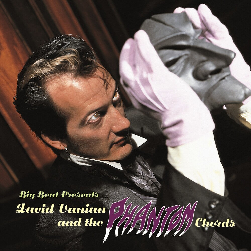 the album cover for Dave Vanian  & The Phantom Chords - Big Beat Presents David Vanian & Phantom Chords