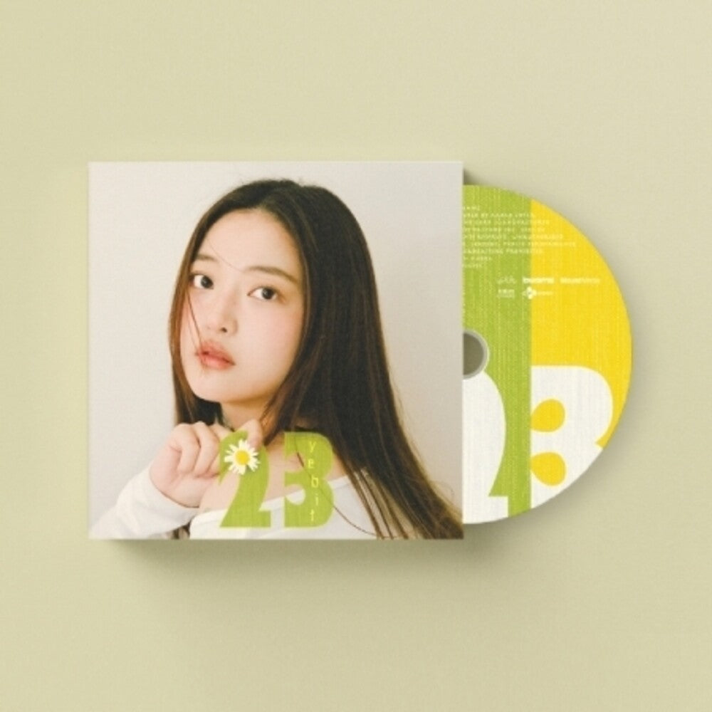 the album cover for Yebit - 23 (W/Book) (Stic) (Phot) (Asia)