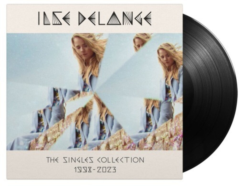 the album cover for Ilse Delange - Singles Collection 1998-2023 (Blk) [180 Gram] (Hol)