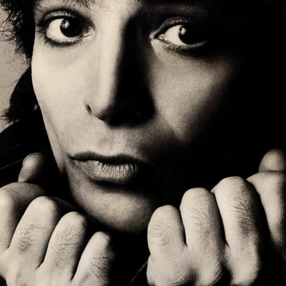 the album cover for Alan Vega - Just A Million Dreams - Yellow [Colored Vinyl] [Limited Edition] (Ylw)