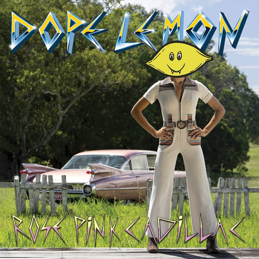 the album cover for Dope Lemon - Rose Pink Cadillac [Colored Vinyl] (Pnk)