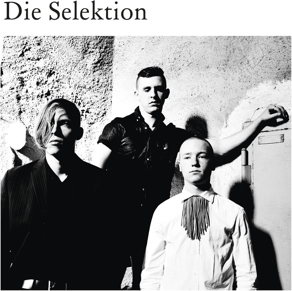 the album cover for Die Selektion - Die Selektion