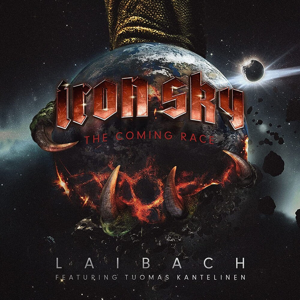 the album cover for Laibach - Iron Sky: The Coming Race