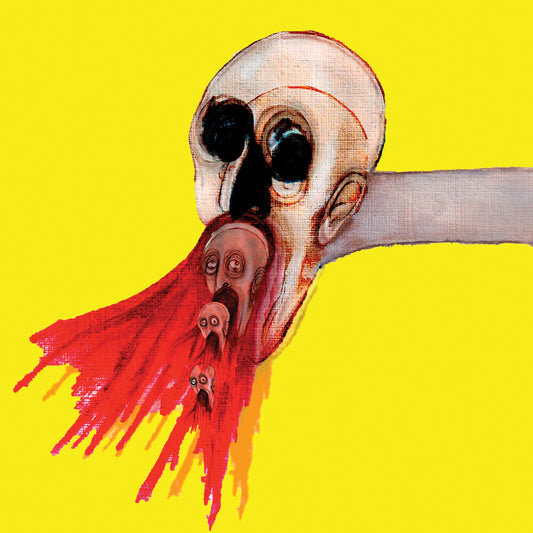 the album cover for Elvin Brandhi  / Lord Spikeheart - Drunken Love