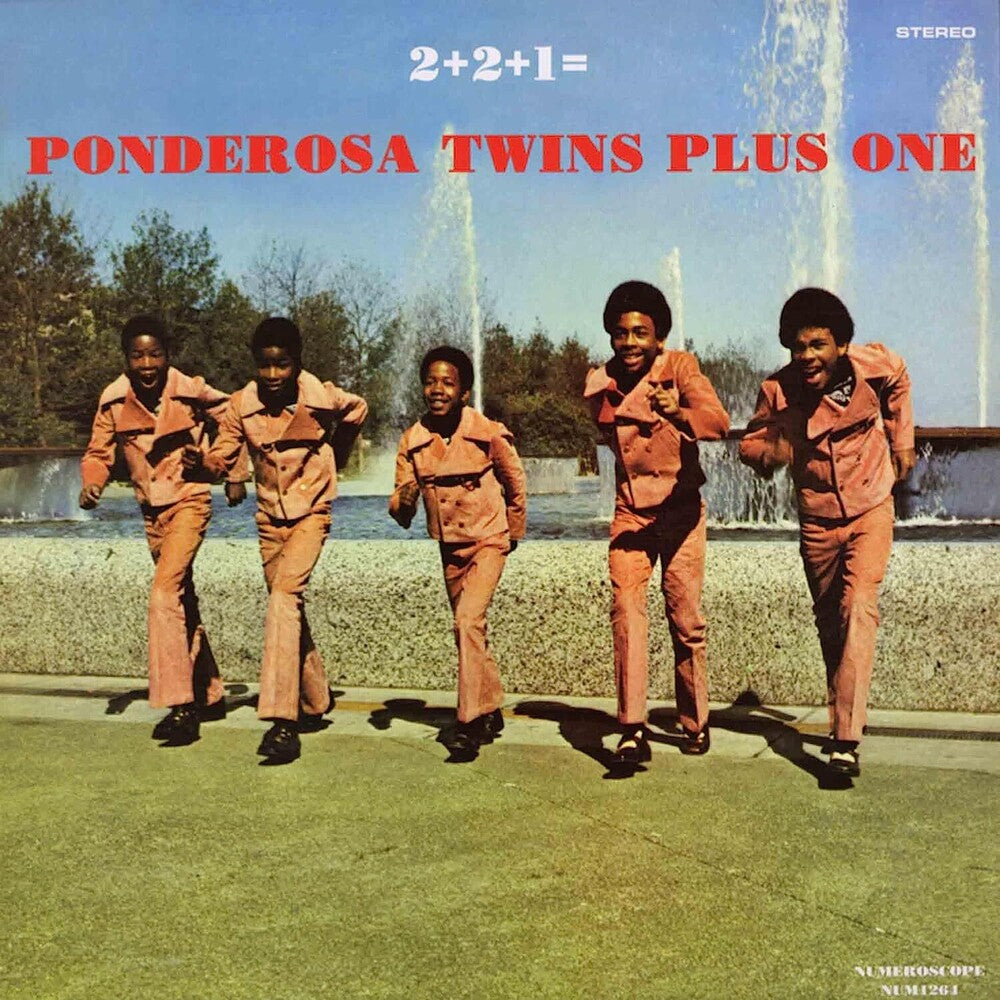 the album cover for Ponderosa Twins + 1 - Bound B/W I Remember You
