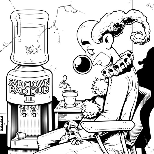 the album cover for Atmosphere - Sad Clown Bad Dub 2