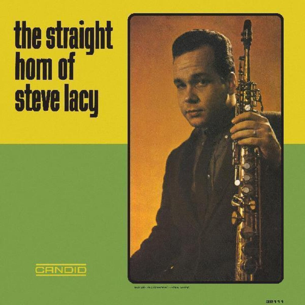 the album cover for Steve Lacy - Straight Horn Of Steve Lacy