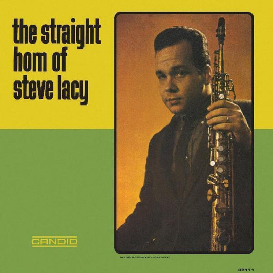 the album cover for Steve Lacy - Straight Horn Of Steve Lacy