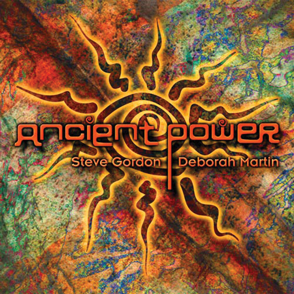 the album cover for Gordon/Martin - Ancient Power