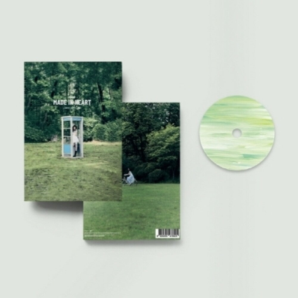 the album cover for Xooos - Made In Heart (Phob) (Asia)