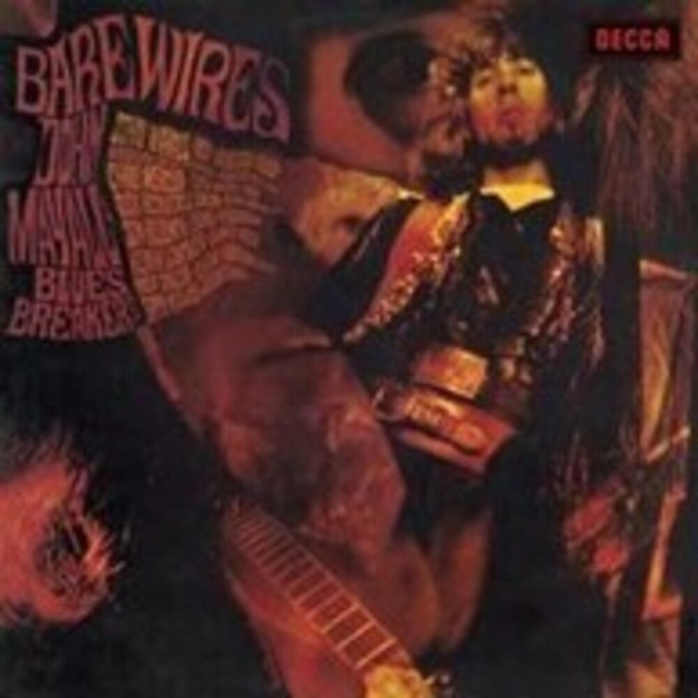 the album cover for John Mayall  & The Bluesbreakers - Bare Wires (Uk)