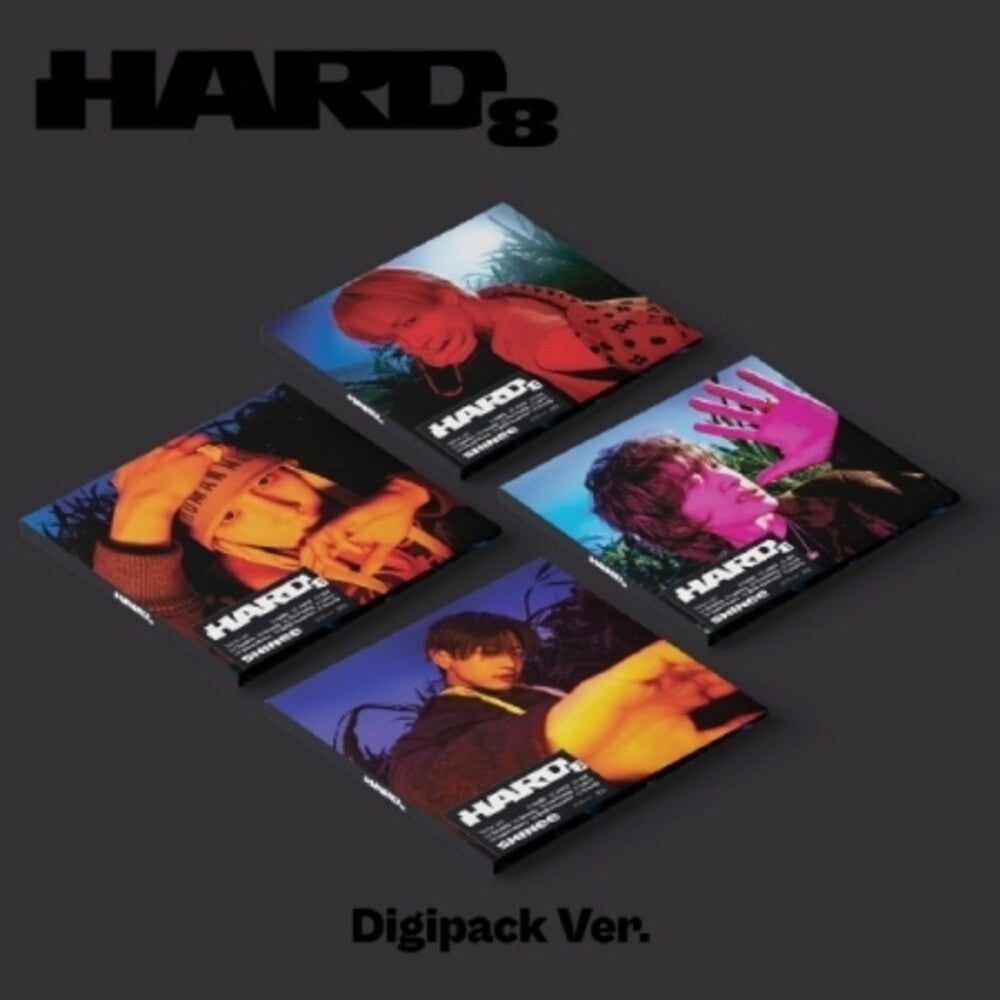 the album cover for Shinee - Hard [Digipak] (Asia)