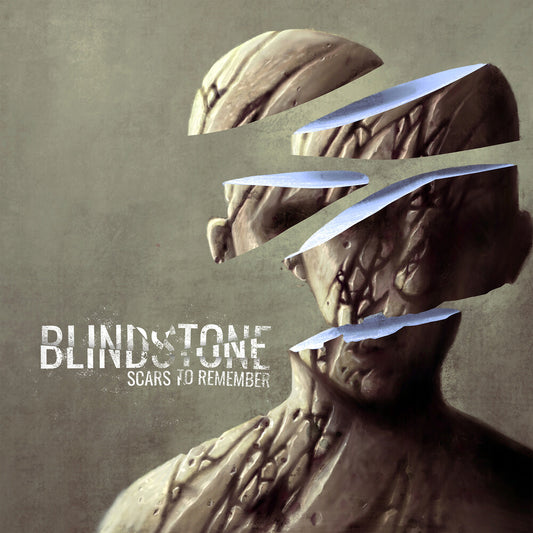 the album cover for Blindstone - Scars To Remember