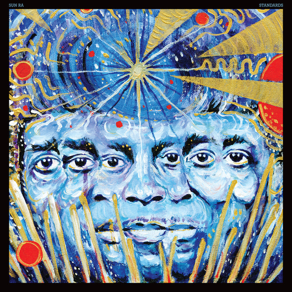 the album cover for Sun Ra - Standards [Colored Vinyl] (Gol) [Reissue]