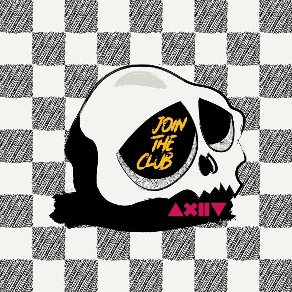 the album cover for As December Falls - Join The Club
