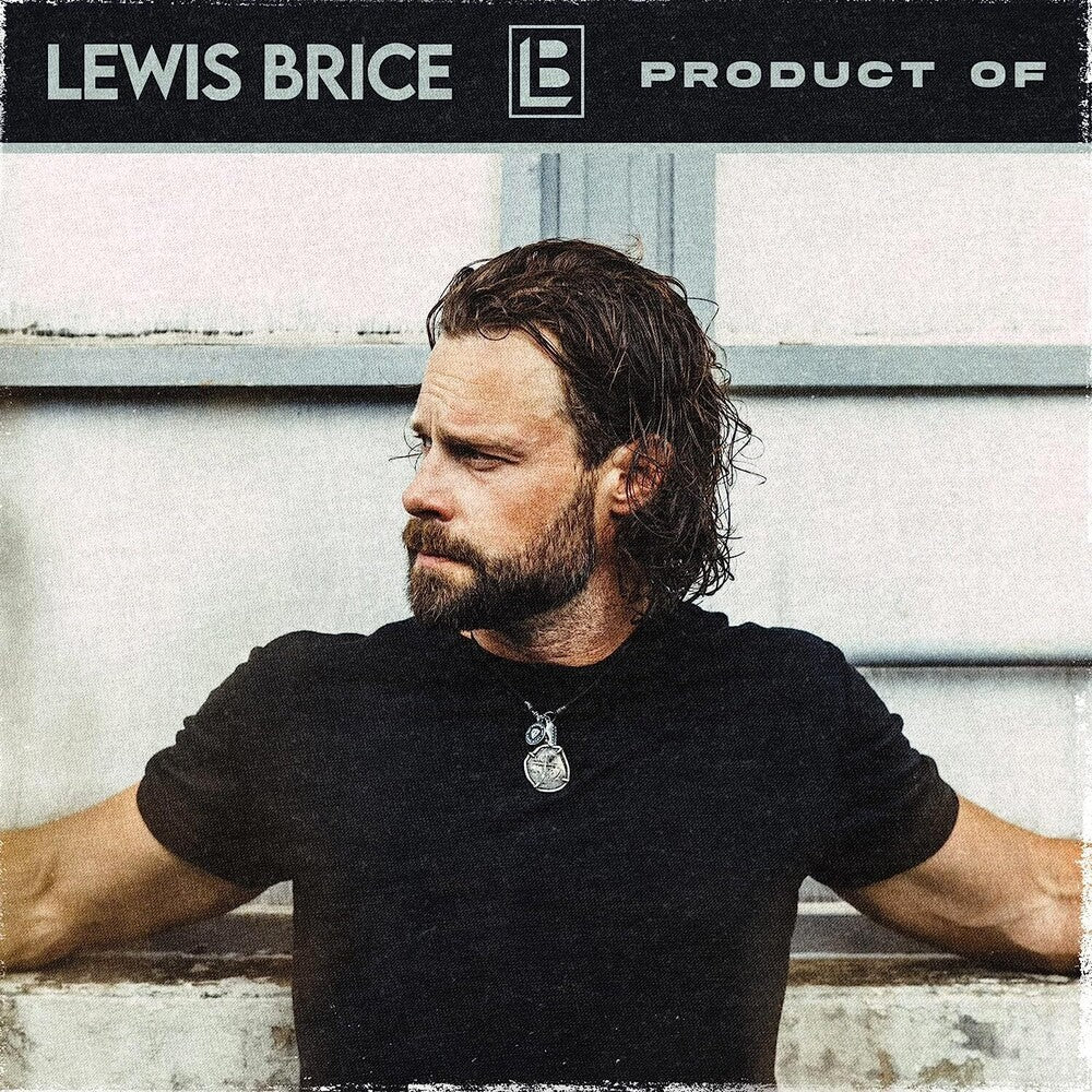 the album cover for Lewis Brice - Product Of
