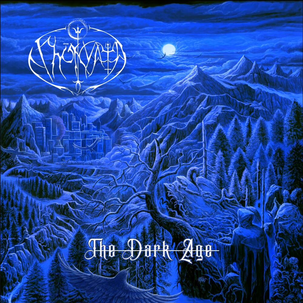 the album cover for Shunyata - Dark Age [Digipak]