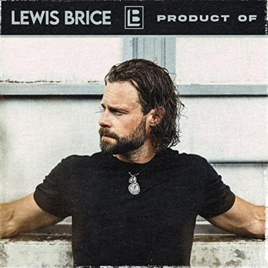the album cover for Lewis Brice - Product Of [LP]