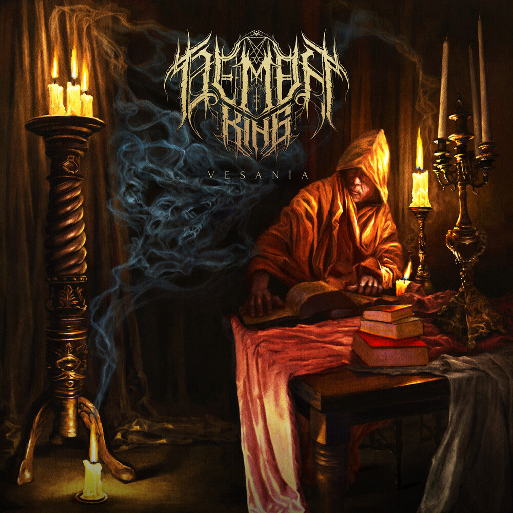 the album cover for Demon King - Vesania