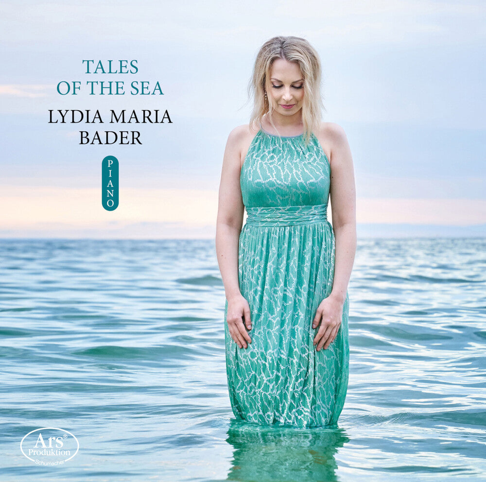 the album cover for Bloch / Bridge / Gongyi / Bader - Tales Of The Sea