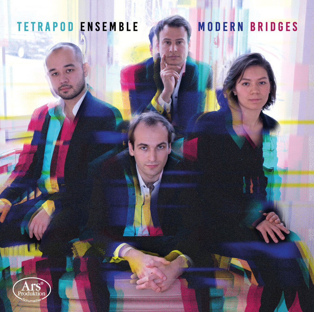 the album cover for Henryson / Igudesman / Kapustin - Modern Bridges