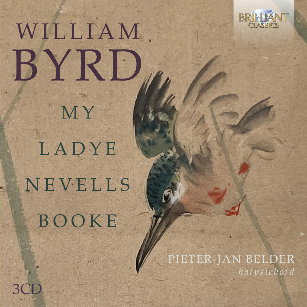 the album cover for Byrd / Belder - My Ladye Nevells Booke