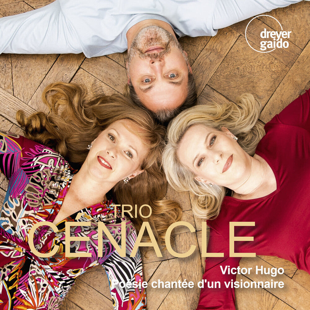the album cover for Hugo / Simon / Trio Cenacle - Poesie Chantee D Un Visionnaire
