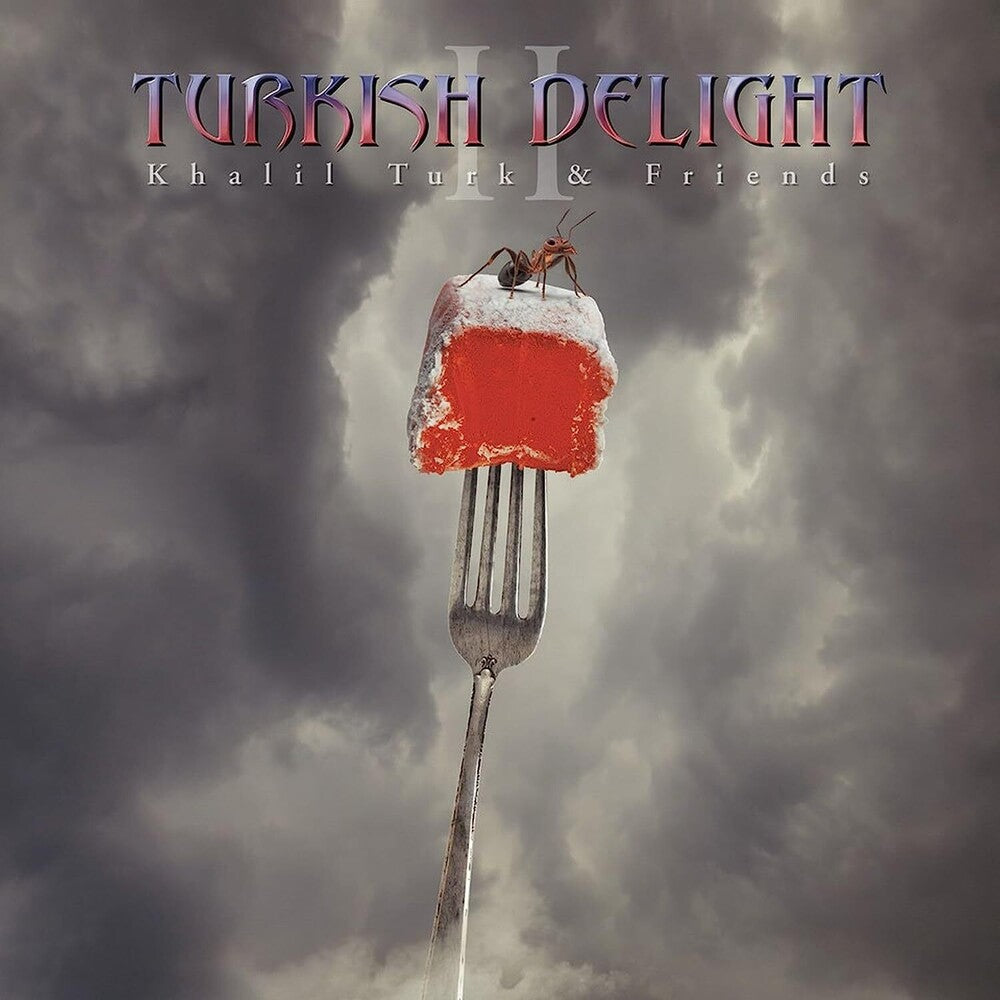 the album cover for Turkish Delight Volume Two / Various - Turkish Delight Volume Two / Various