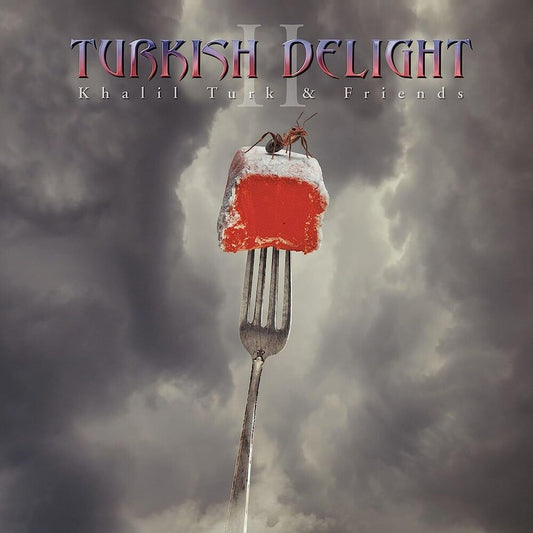 the album cover for Turkish Delight Volume Two / Various - Turkish Delight Volume Two / Various