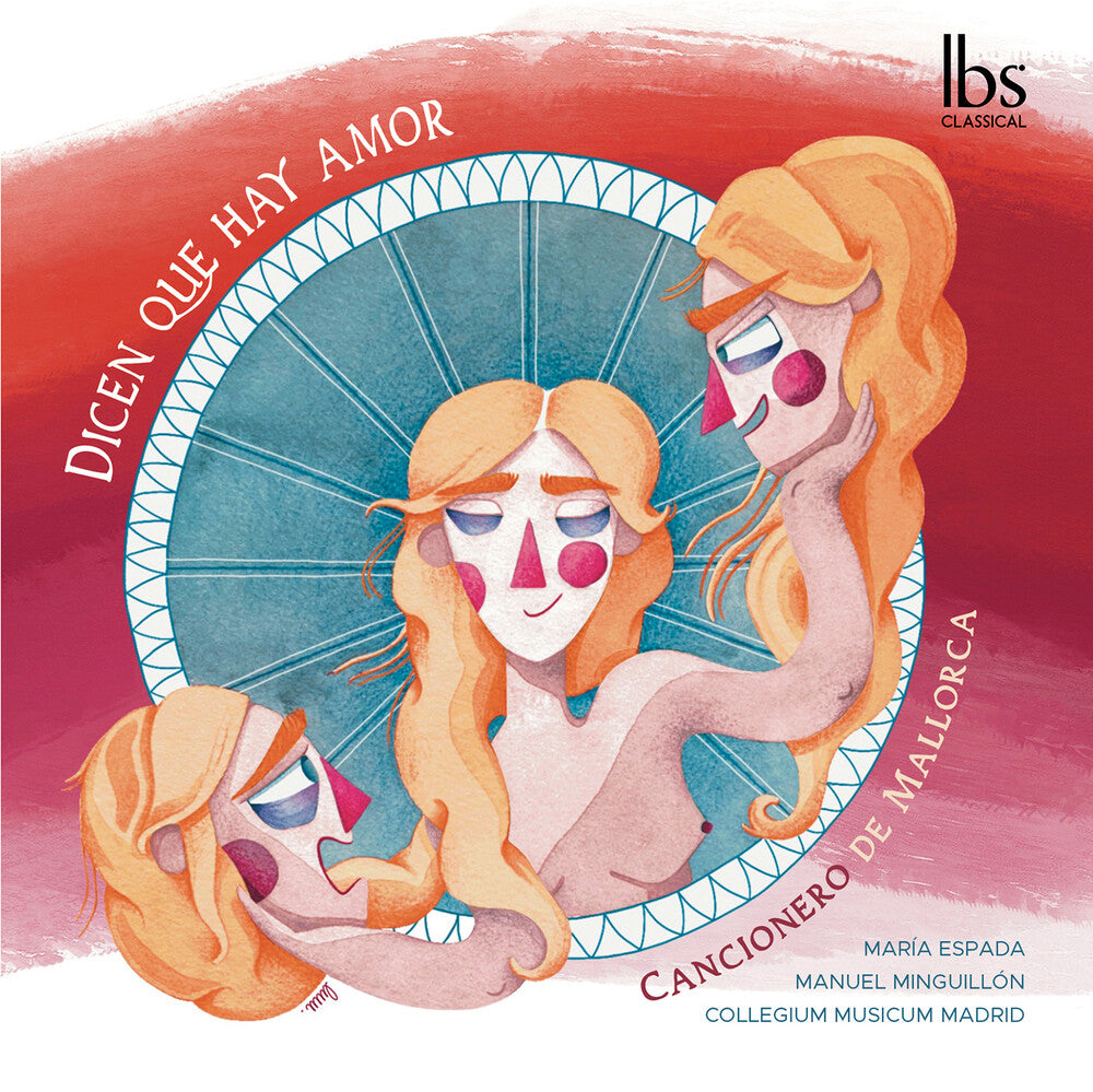 the album cover for Facco / Hidalgo / Colleigum Musicum Madrid - Dicen Que Hay Amor