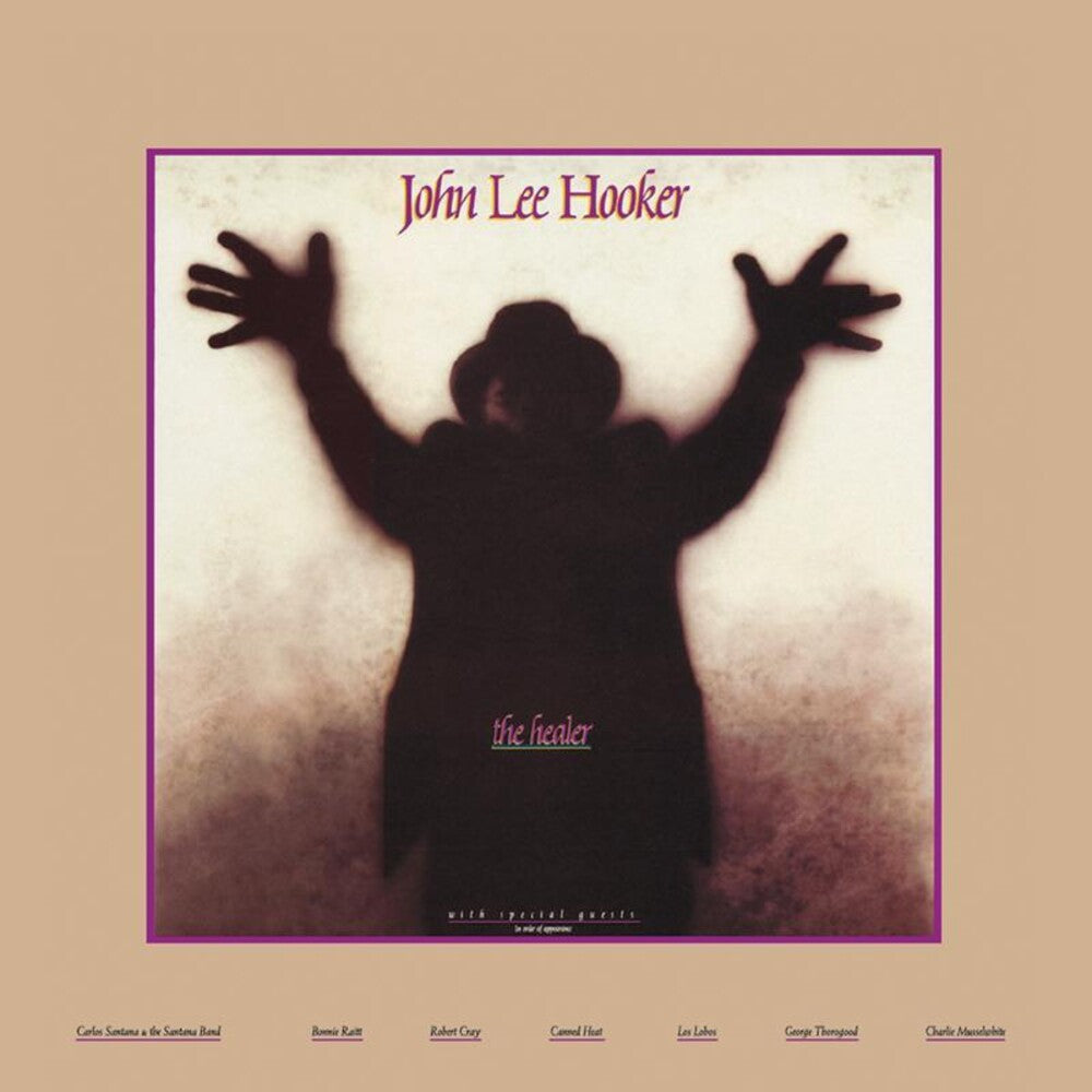the album cover for John Hooker  Lee - Healer [180 Gram]