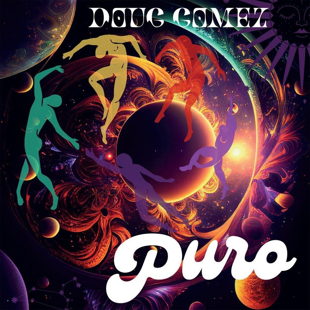 the album cover for Doug Gomez - Puro