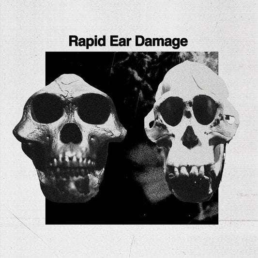 the album cover for Rapid Ear Damage - R.E.D.