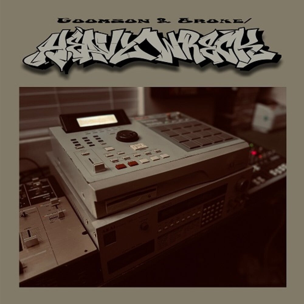 the album cover for Goomson & Broke - Heavy Wreck