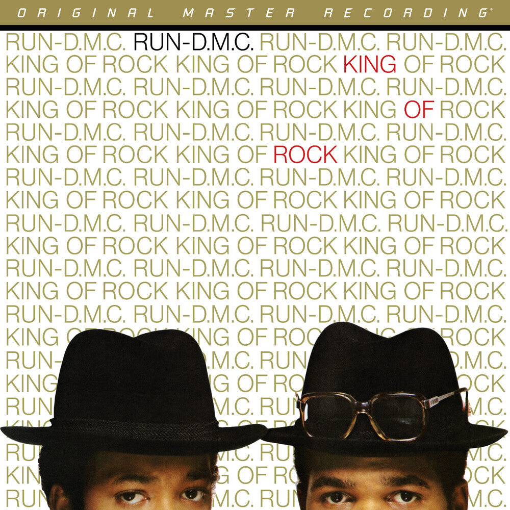 the album cover for Run-Dmc - King Of Rock