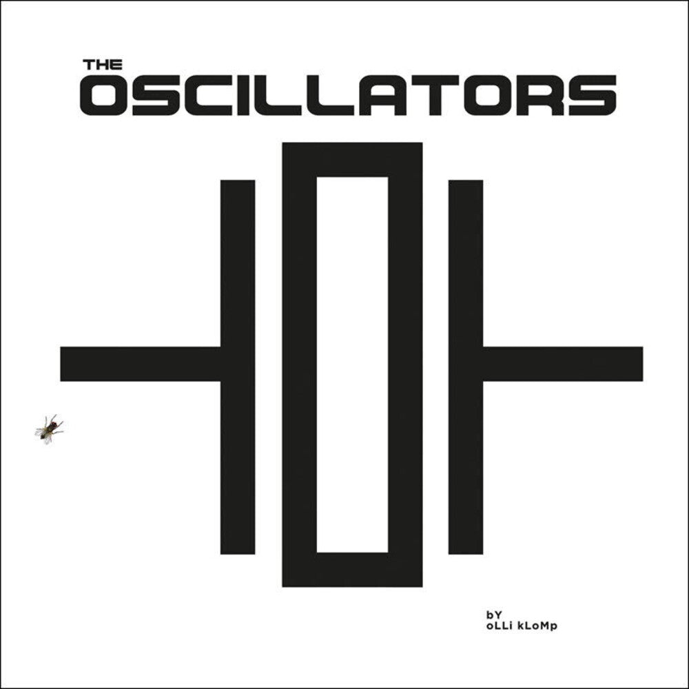 the album cover for Oscillators - Oscillators [Limited Edition]