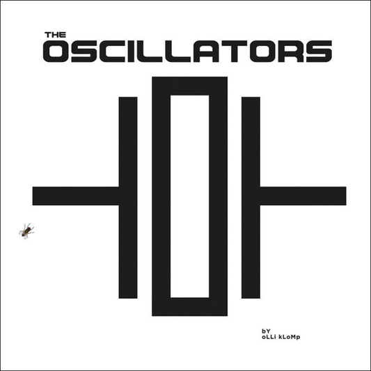 the album cover for Oscillators - Oscillators [Limited Edition]