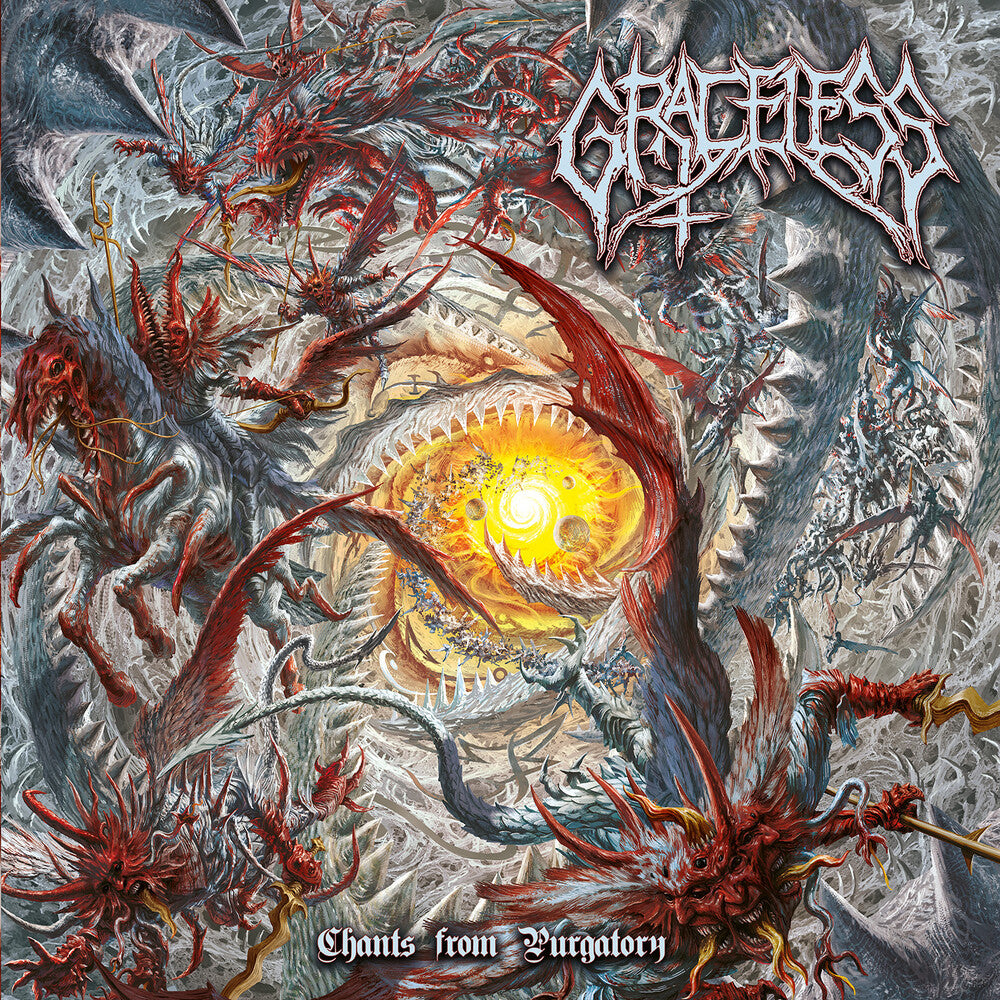 the album cover for Graceless - Chants From Purgatory [Limited Edition] [Digipak]