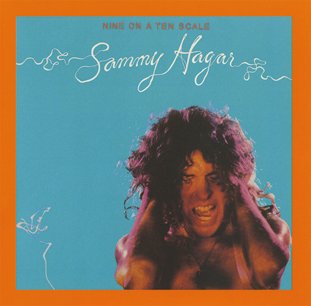 the album cover for Sammy Hagar - Nine On A Ten Scale (Hol)