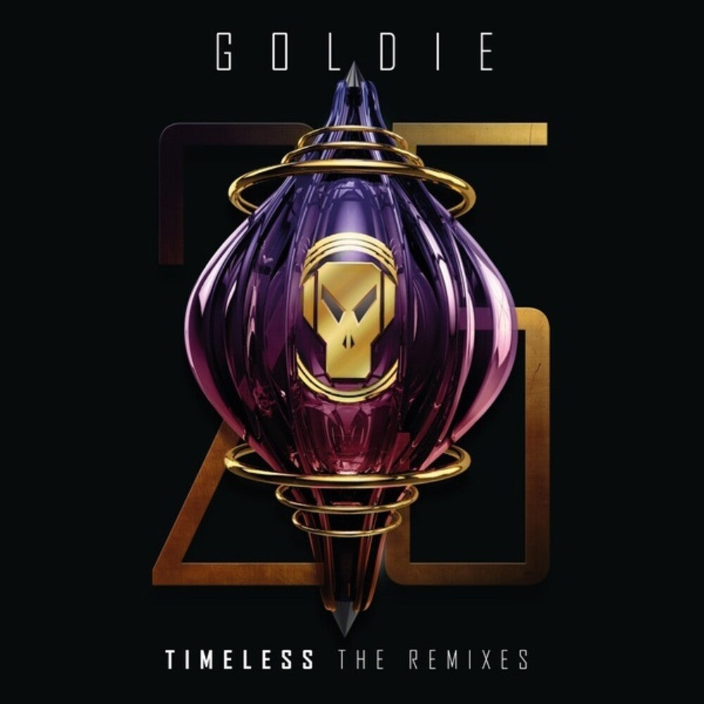 the album cover for Goldie - Timeless (The Remixes) (Rmxs)