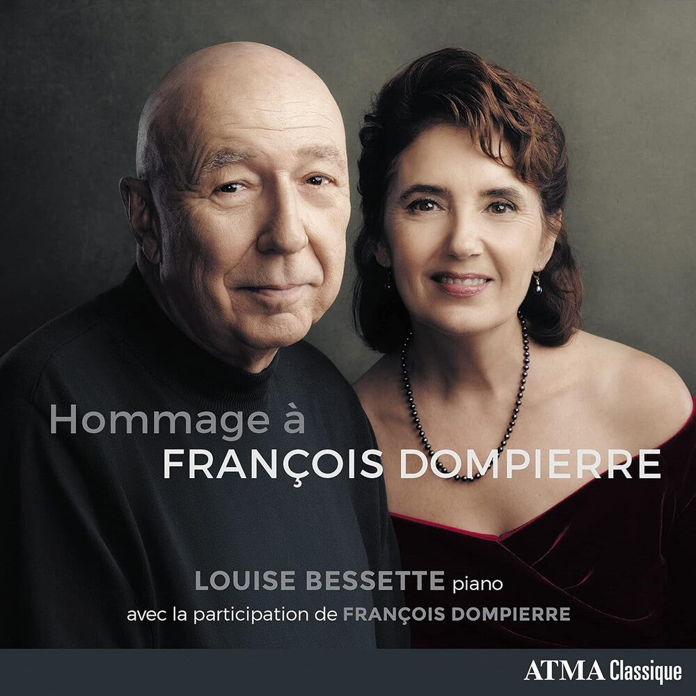 the album cover for Louise Bessette - Hommage A Francois Dompier