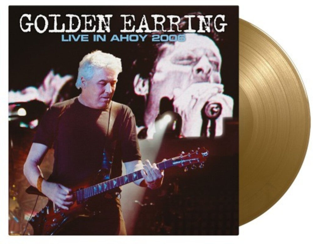 the album cover for Golden Earring - Live In Ahoy 2006 [Colored Vinyl] (Gol) [Limited Edition] [180 Gram] (Hol)