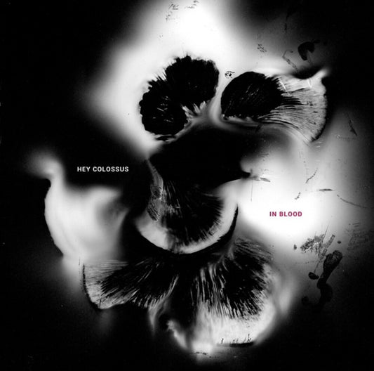 the album cover for Hey Colossus - In Blood